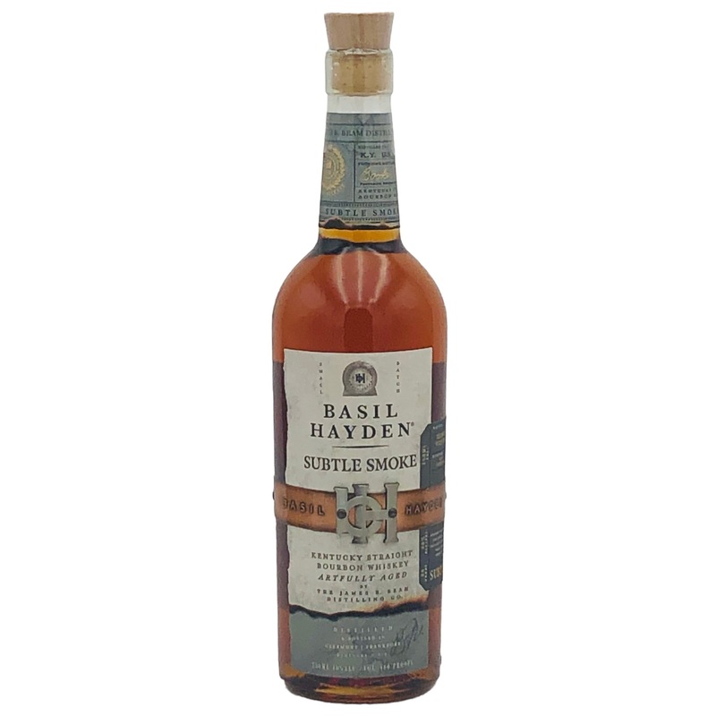 Basil Hayden 2024 Subtle Smoke Bourbon Whiskey