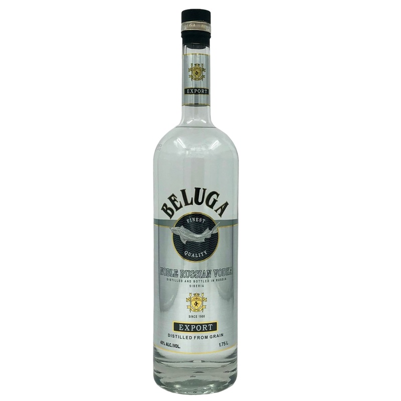 Beluga Noble Vodka Export 1.75L