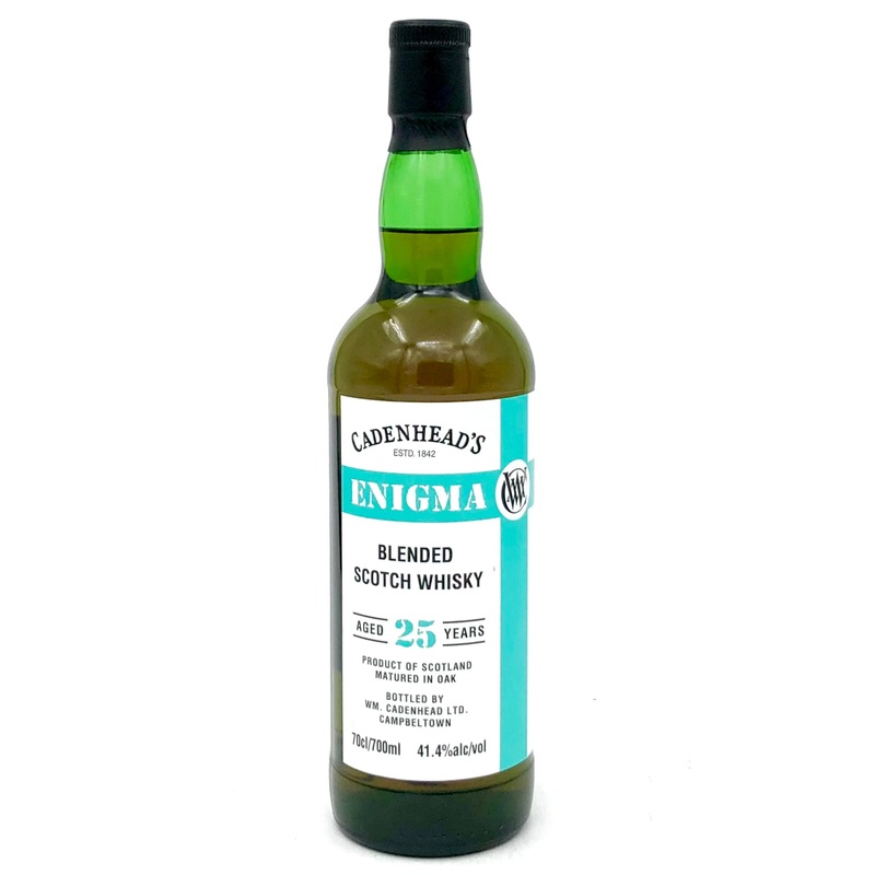 Cadenhead’s Enigma 25 Year Old 1998 Blended Scotch Whisky