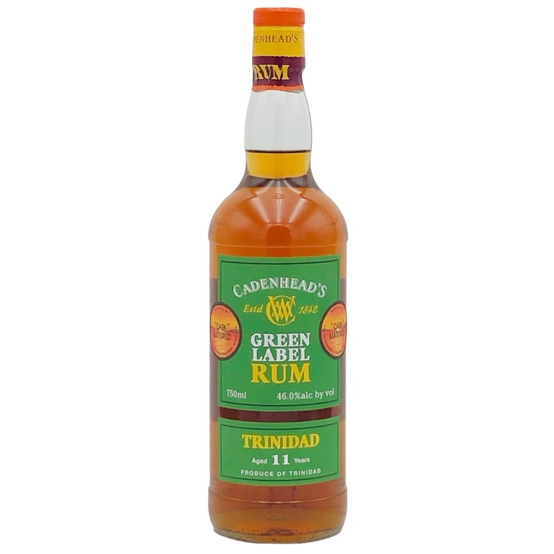 Cadenhead’s Green Label 11 Years Old Trinidad Rum