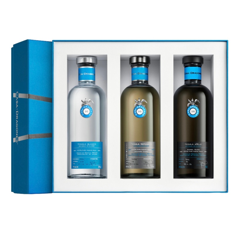 Casa Dragones Tequila Tasting Set 3 x 375 ml