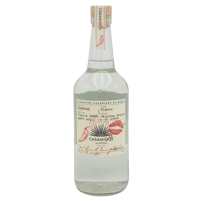 Casamigos Tequila Blanco Casamigas Jalapeno Flavored