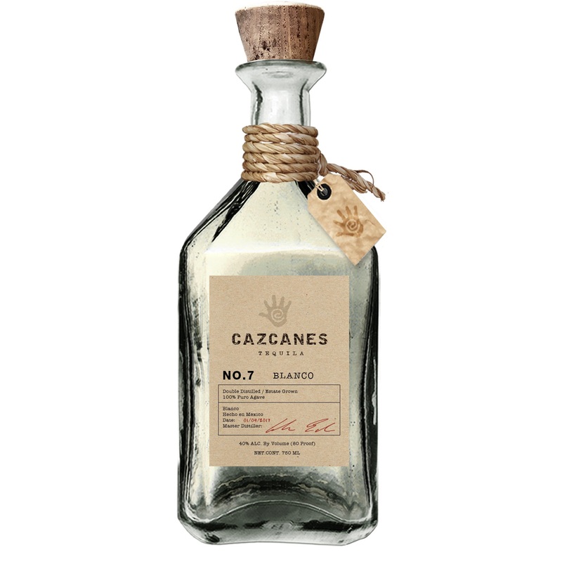 Cazcanes Tequila Blanco No. 7