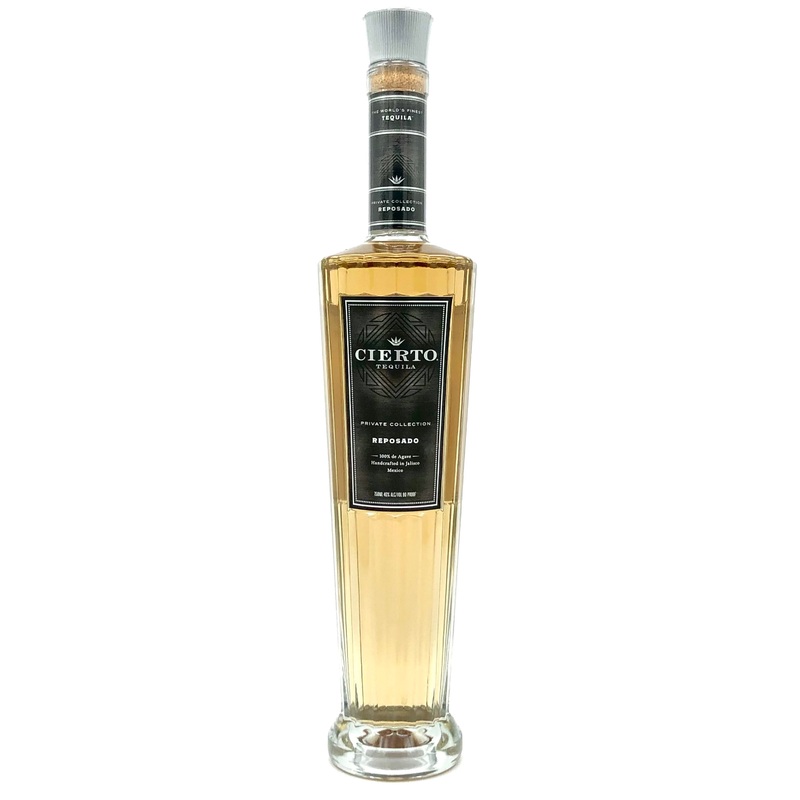 Cierto Tequila Reposado Private Collection