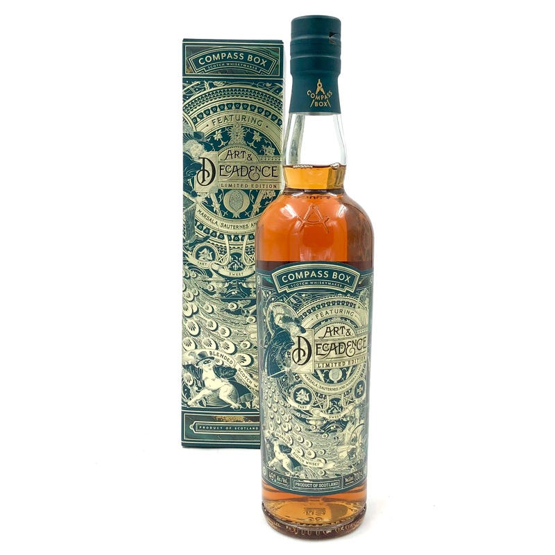 Compass Box Art & Decadence Blended Malt Scotch Whisky