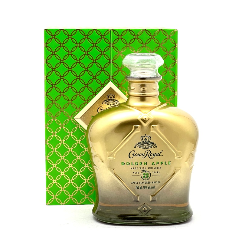 Crown Royal 23 Year Old Golden Apple Whiskey