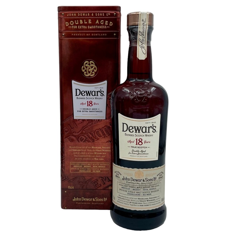 Dewar’s 18 Year Old Blended Scotch Whisky