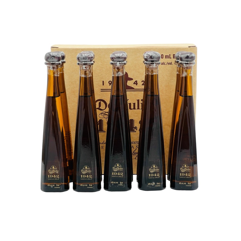 Don Julio 1942 Anejo Tequila 10 x 50 ml