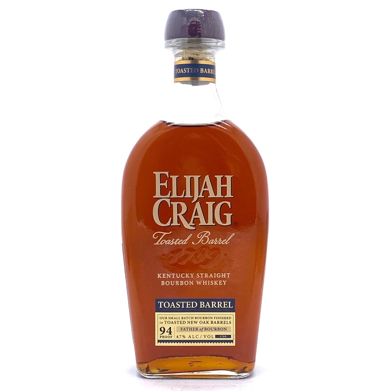 Elijah Craig Toasted Barrel Bourbon Whiskey