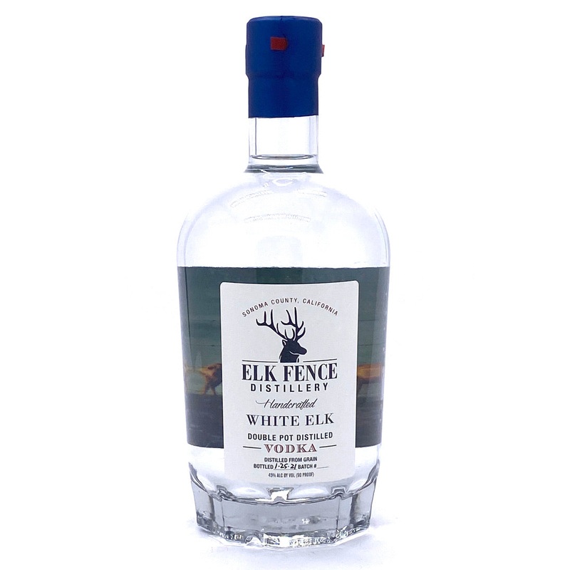 Elk Fence Distillery White Elk Vodka