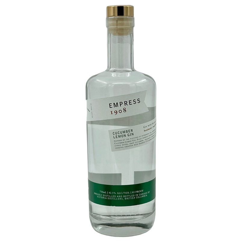 Empress 1908 Cucumber Lemon Gin