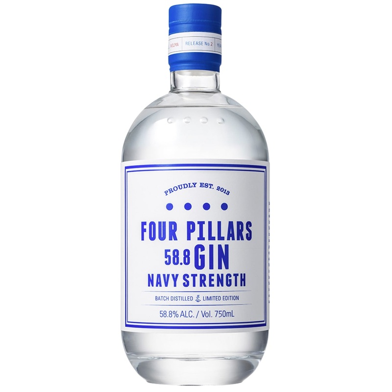 Four Pillars Navy Strength Gin