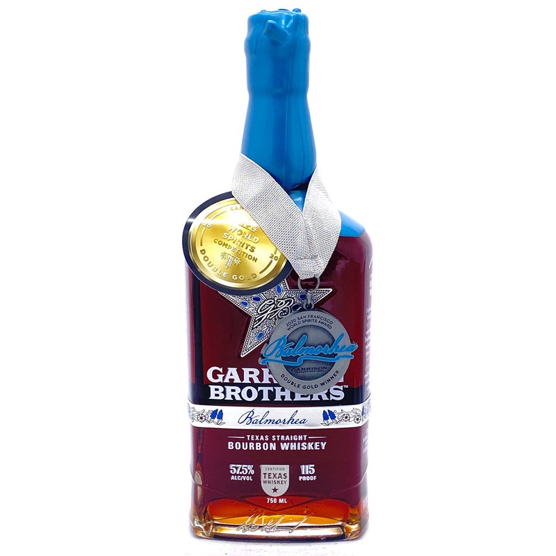 Garrison Brothers Balmorhea Double Barrel Bourbon Whiskey