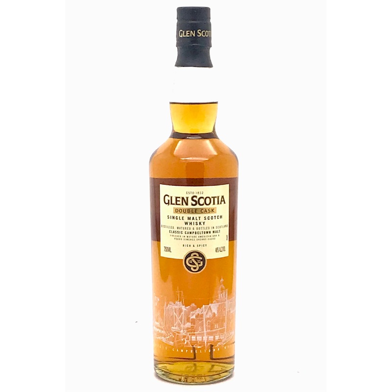 Glen Scotia Double Cask Single Malt Scotch Whisky