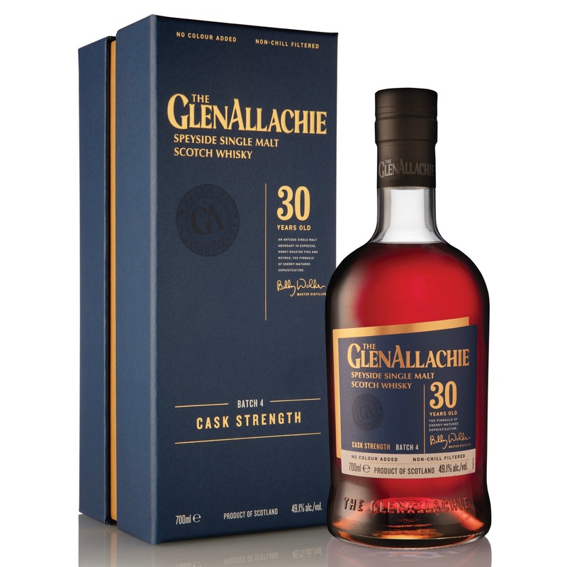 GlenAllachie 30 Year Old Batch 4 Single Malt Scotch Whisky