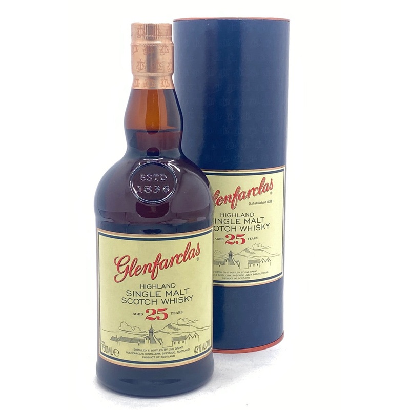 Glenfarclas 25 Year Old Single Malt Scotch Whisky