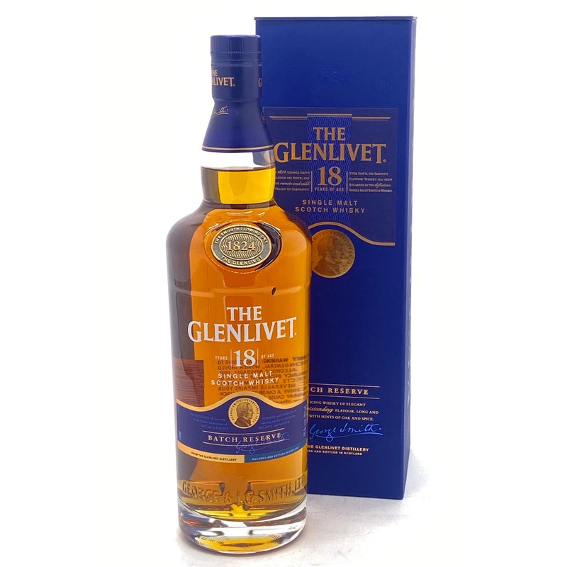 Glenlivet 18 Year Batch Reserve Scotch Whisky