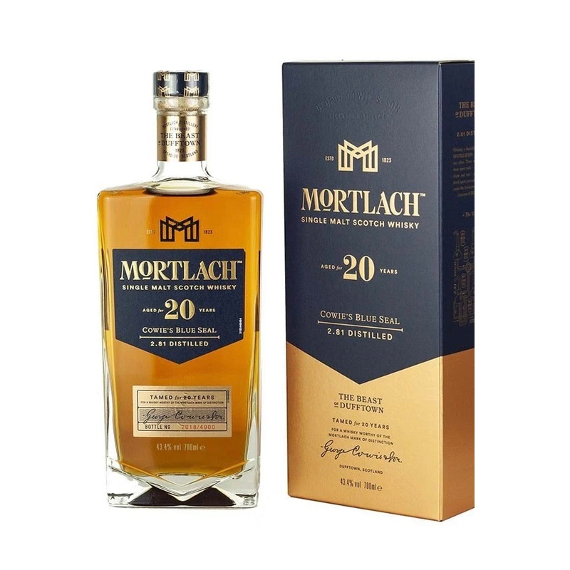Mortlach 20 Year Old Cowies Blue Seal Single Malt  Scotch Whisky