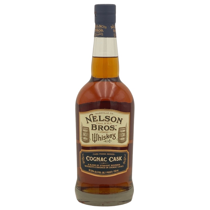 Nelson Brothers Cognac Cask Bourbon Whiskey