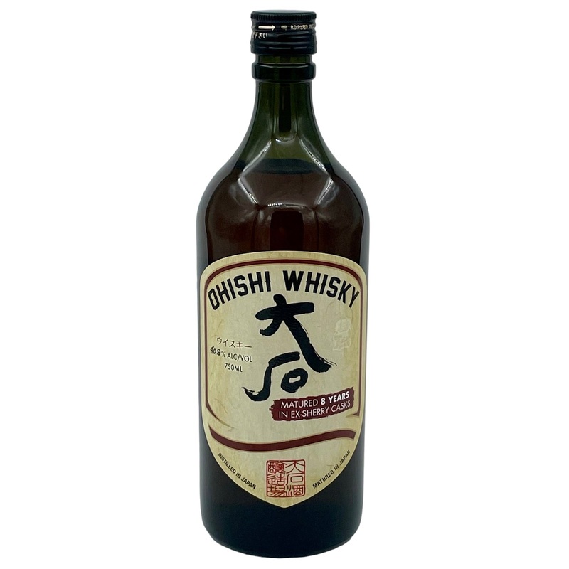 Ohishi 8 Year Old Sherry Cask Japanese Whisky