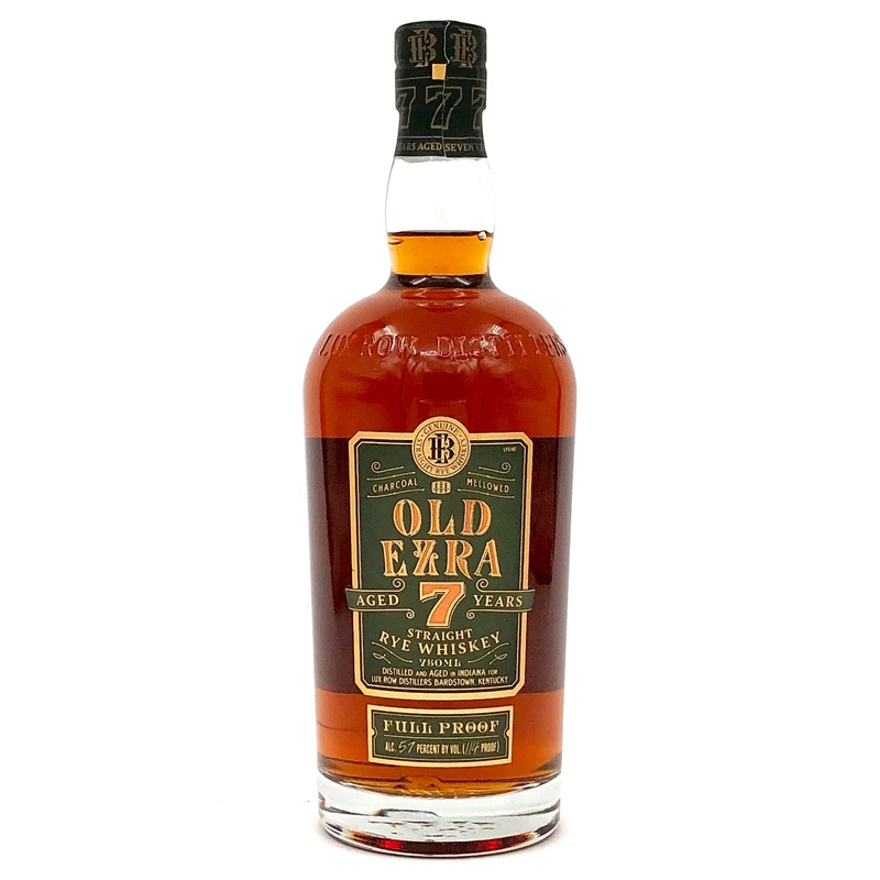 Old Ezra 7 Year Old Rye Whiskey
