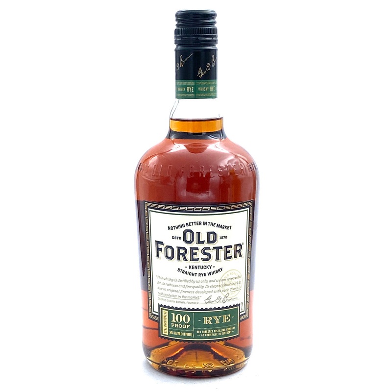 Old Forester 100 Proof Rye Whisky