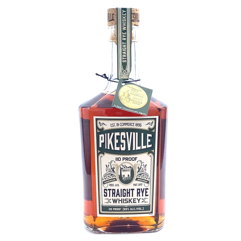 Pikesville 6 Year Old Rye Whiskey