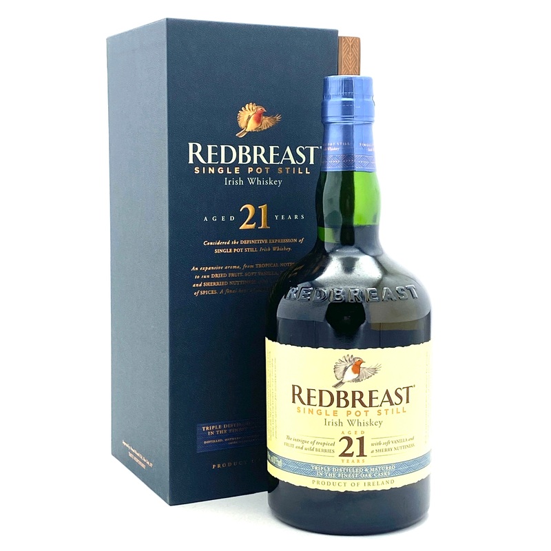 Redbreast 21 Year Old Irish Whiskey