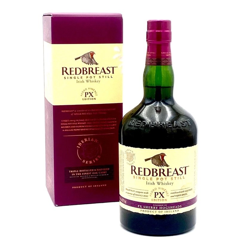 Redbreast Irish Single Pot Still Whiskey PX Sherry Cask Edition