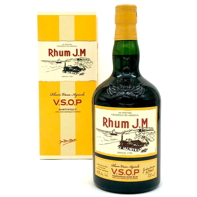 Rhum JM VSOP Rhum Vieux Agricole