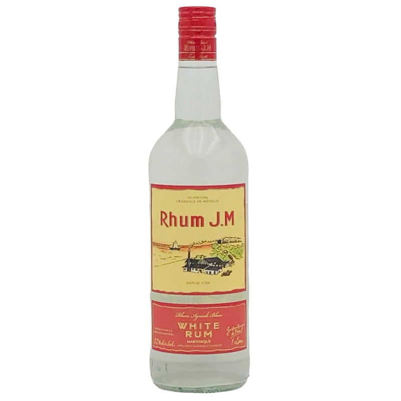Rhum JM White Rum Agricole Blanc Martinique 110 proof 1000 ml