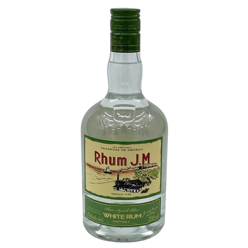 Rhum JM White Rum Agricole Blanc Martinique
