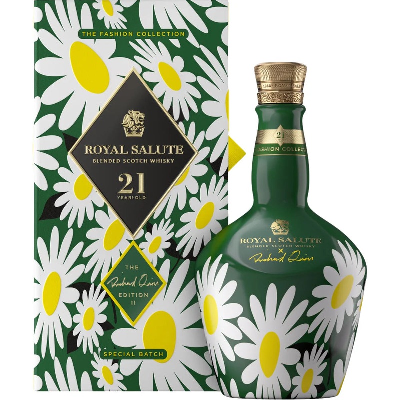 Royal Salute 21 Year Old Richard Quinn Daisy Edition Scotch Whisky