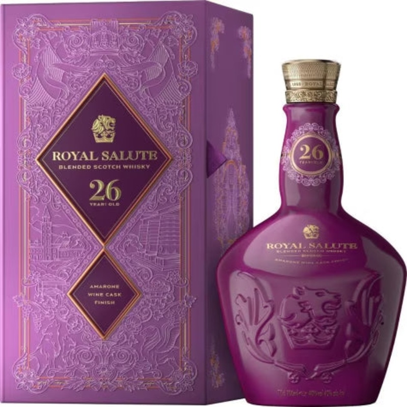Royal Salute 26 Year Old Kingdom Edition Amarone Cask Blended Scotch Whisky