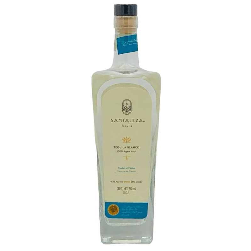 Santaleza Blanco Tequila