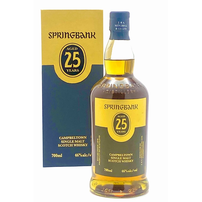 Springbank 25 Year Old 2024 release Single Malt Scotch Whisky