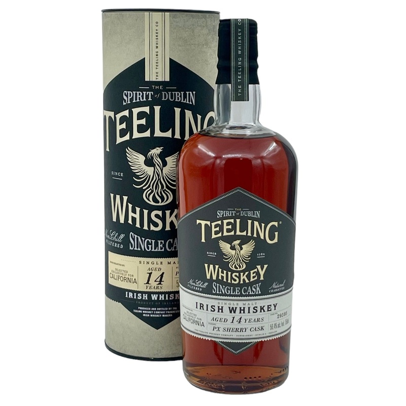 Teeling 14 Year Old Pedro Ximenez Cask California Edition Single Malt Irish Whiskey