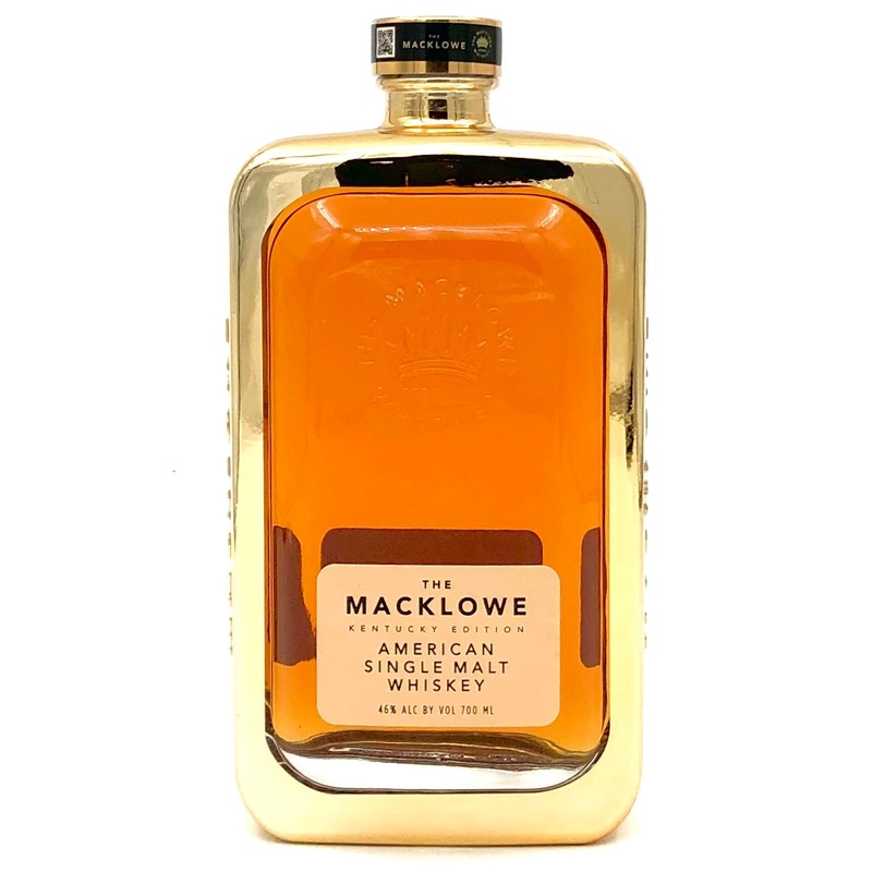 The Macklowe American Single Malt Whiskey Kentucky Gold Edition