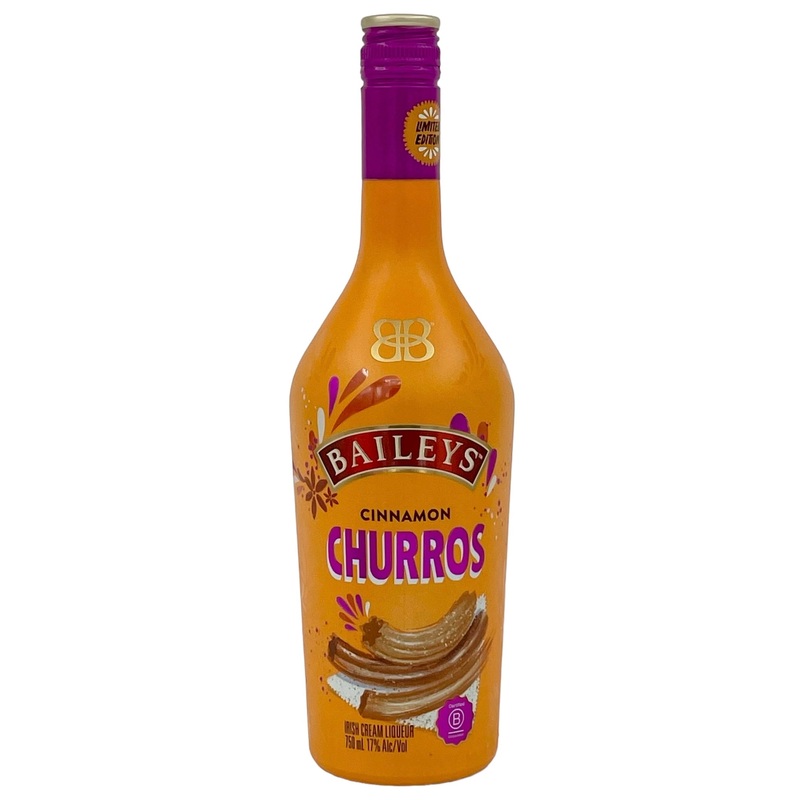 Baileys Cinnamon Churros Irish Cream Liqueur