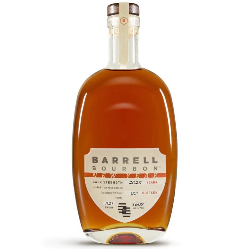 Barrell Bourbon 2026 New Year Limited Edition Bourbon Whiskey