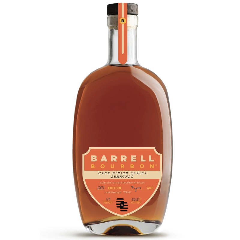 Barrell Cask Finish Series: Armagnac Bourbon Whiskey
