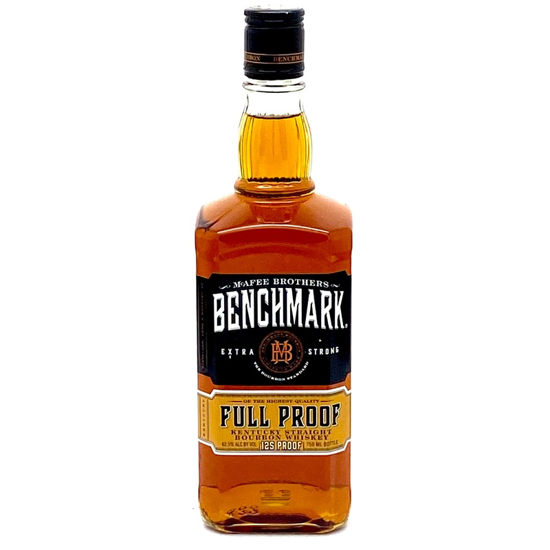 Benchmark Extra Strong Full Proof Bourbon Whiskey