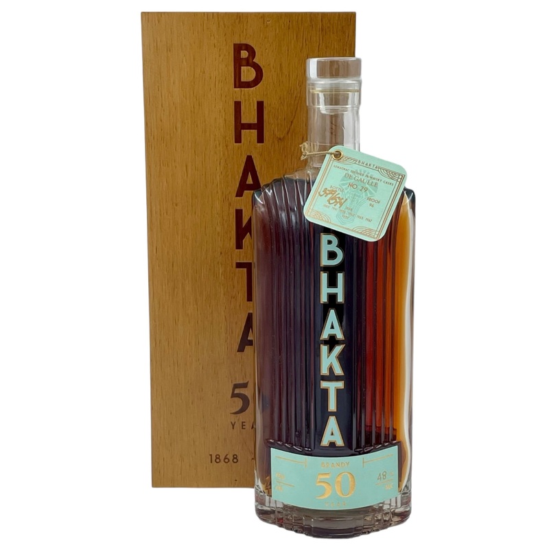 Bhakta 50 Year Old Armagnac Charles de Gaulle Barrel 29