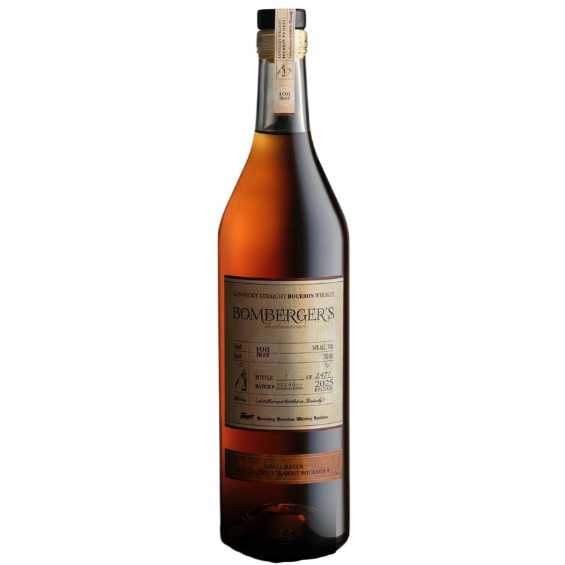 Bomberger’s Declaration Straight Kentucky Bourbon 2025 Batch
