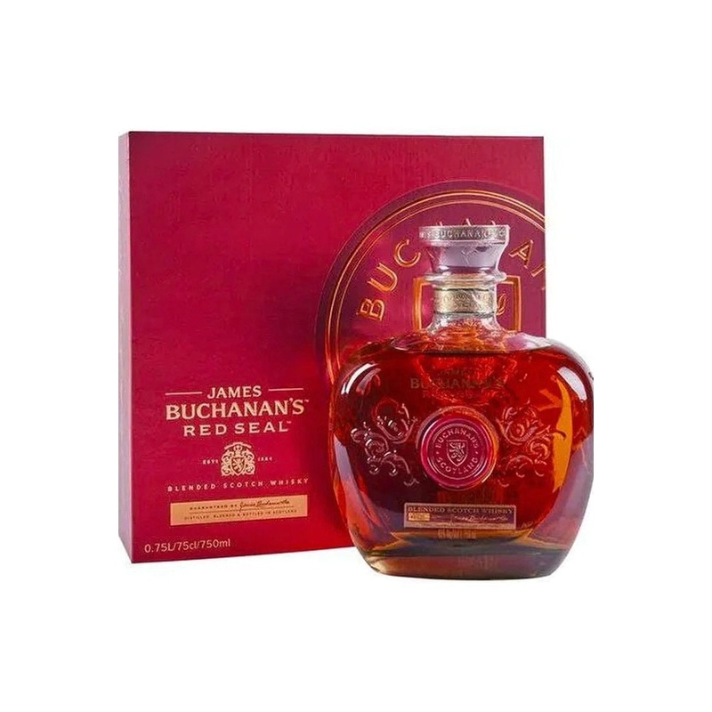 Buchanan Red Seal 21 Years Old Blended Scotch Whisky