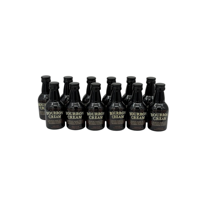 Buffalo Trace Bourbon Cream Liqueur 12 x 50 ml