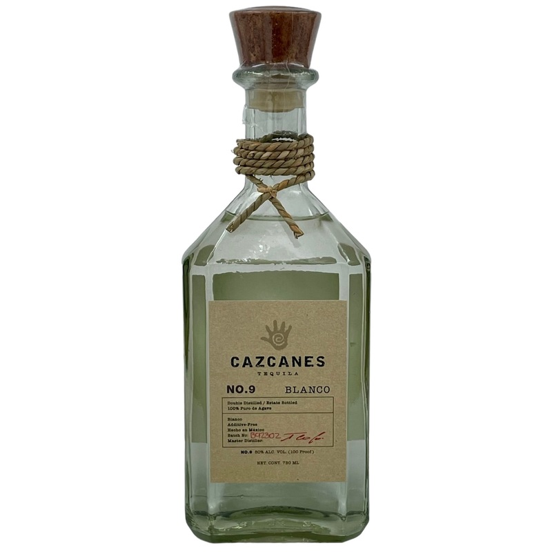 Cazcanes Tequila Blanco No. 9