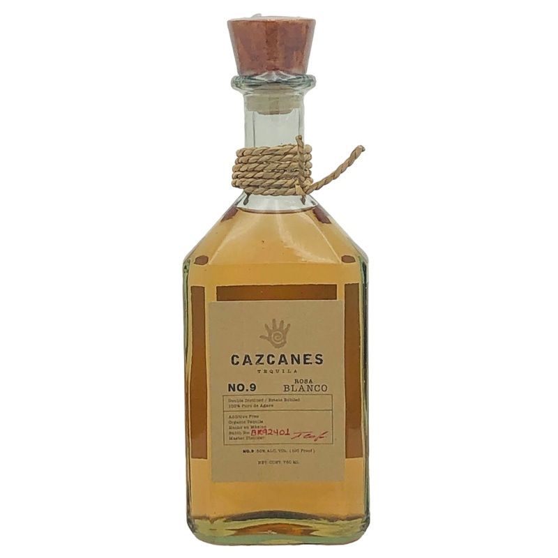 Cazcanes Tequila Rosa Blanco No. 9