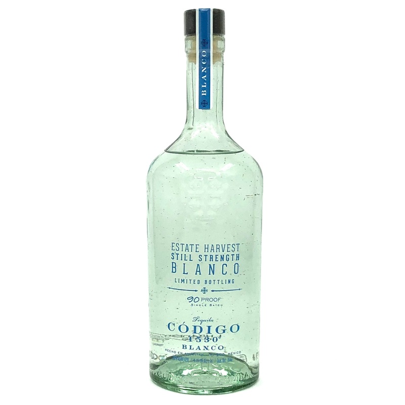 Codigo 1530 Still Strength Blanco Tequila