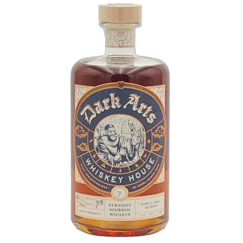 Dark Arts Barely Legal Bourbon Whiskey